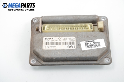 Компютър двигател за Fiat Bravo I Coupe (1995-10-01 - 2001-10-01) 1.4 (182.AA), 80 к.с., № Bosch 0 261 204 405