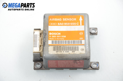 Модул за AIRBAG за Audi A4 Sedan B5 (11.1994 - 09.2001), № Bosch 0 285 001 038