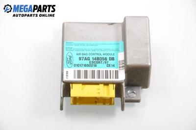 Модул за AIRBAG за Ford Escort VII Estate (01.1995 - 02.1999), № 97AG 14B056 DB