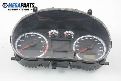 Километраж за Seat Cordoba Coupe (06.1994 - 12.2002) 1.6 MPI, 101 к.с., № 88 311 292