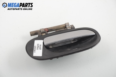 Външна дръжка за Nissan Almera II Hatchback (01.2000 - 12.2006), 4+1 вр., хечбек, позиция: предна, дясна