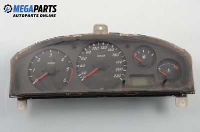 Километраж за Nissan Almera II Hatchback (01.2000 - 12.2006) 2.2 Di, 110 к.с.