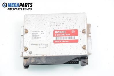 Компютър двигател за BMW 3 Series E36 Sedan (09.1990 - 02.1998) 318 i, 113 к.с., № Bosch 0 261 200 520
