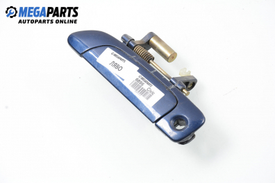 Външна дръжка за Honda Civic VII Coupe (02.2001 - 12.2005), 2+1 вр., купе, позиция: лява