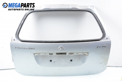 Заден капак за Citroen C5 I Break (06.2001 - 08.2004), 4+1 вр., комби, позиция: задна