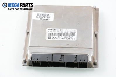 Компютър двигател за Rover 75 Sedan (02.1999 - 05.2005) 2.0 CDT, 115 к.с., № Bosch 0 281 001 895