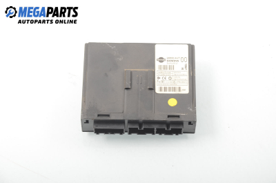 Комфорт модул за Nissan Primera Sedan III (01.2002 - 06.2007), № Siemens 5WK4 8123 / 28550AV7