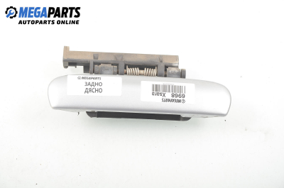 Външна дръжка за Citroen Xsara Break (10.1997 - 03.2010), комби, позиция: задна, дясна