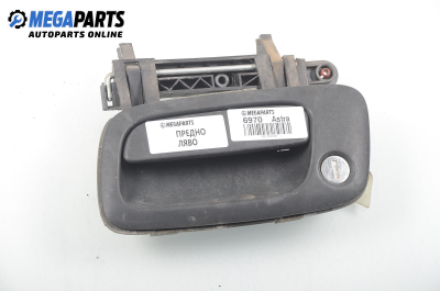 Външна дръжка за Opel Astra G Hatchback (02.1998 - 12.2009), 4+1 вр., хечбек, позиция: предна, лява