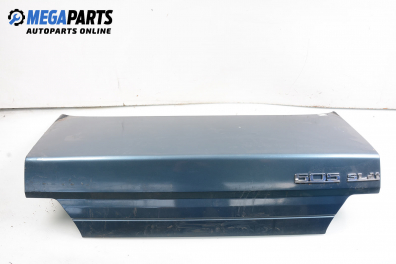 Заден капак за Peugeot 605 Sedan (06.1989 - 09.1999), 4+1 вр., позиция: задна