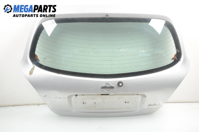 Заден капак за Nissan Almera II Hatchback (01.2000 - 12.2006), 4+1 вр., хечбек, позиция: задна