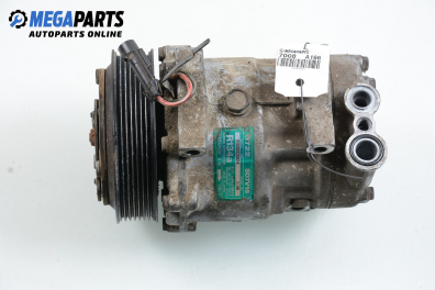 Компресор климатик за Alfa Romeo 166 (936) (09.1998 - 06.2007) 2.0 T.Spark (936A3A), 155 к.с., № Sanden SD7V16