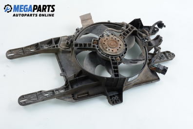 Перка охлаждане за Fiat Punto Hatchback (09.1993 - 09.1999) 1.2 16V, 86 к.с.