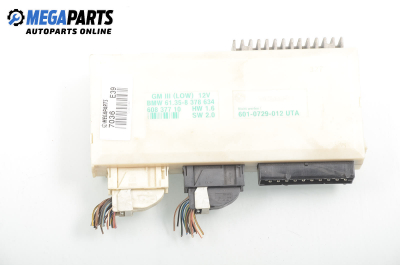 Комфорт модул за BMW 5 Series E39 Touring (01.1997 - 05.2004), № BMW 61.35-8 378 634