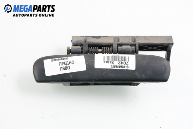 Външна дръжка за Citroen Xsara Break (10.1997 - 03.2010), комби, позиция: предна, лява