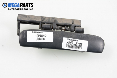 Външна дръжка за Citroen Xsara Break (10.1997 - 03.2010), комби, позиция: предна, дясна