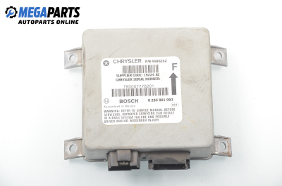 Модул за AIRBAG за Chrysler Voyager Minivan III (01.1995 - 03.2001), № Bosch 0 285 001 093