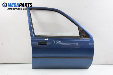 Врата за Ford Fiesta III Hatchback (01.1989 - 01.1997), 4+1 вр., позиция: предна, дясна