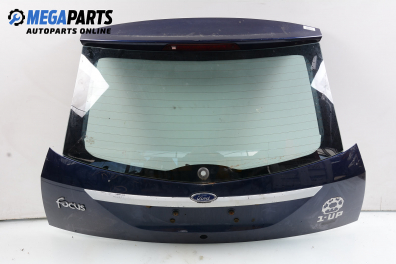 Заден капак за Ford Focus I Hatchback (10.1998 - 12.2007), 2+1 вр., позиция: задна