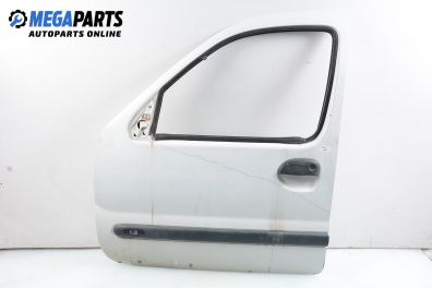 Врата за Renault Kangoo Van (08.1997 - 02.2008), пътнически, позиция: предна, лява