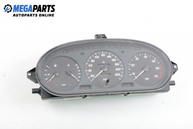 Километраж за Renault Megane I Hatchback (08.1995 - 12.2004) 1.6 i (BA0L), 75 к.с.
