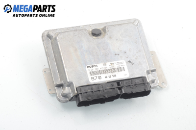 Компютър двигател за Saab 9-3 Hatchback (02.1998 - 08.2003) 2.2 TiD, 115 к.с., № Bosch 0 281 001 617