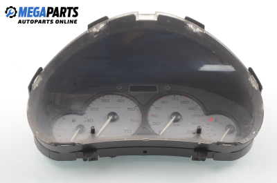Километраж за Peugeot Partner Combispace (05.1996 - 12.2015) 1.9 D, 69 к.с.