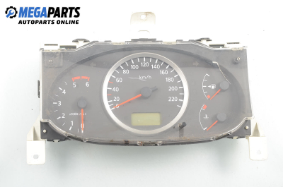 Километраж за Nissan Almera TINO (12.1998 - 02.2006) 2.2 dCi, 112 к.с.