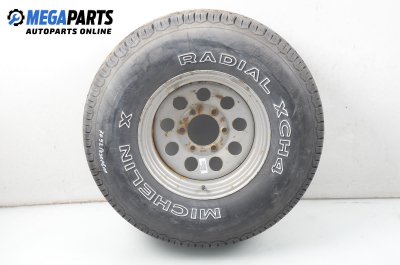 Резервна гума за Opel Frontera A SUV (03.1992 - 10.1998) 15 цола, ширина 7