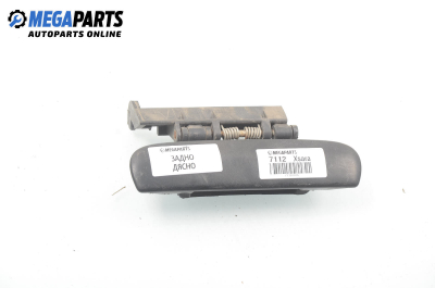 Външна дръжка за Citroen Xsara Break (10.1997 - 03.2010), 4+1 вр., комби, позиция: задна, дясна