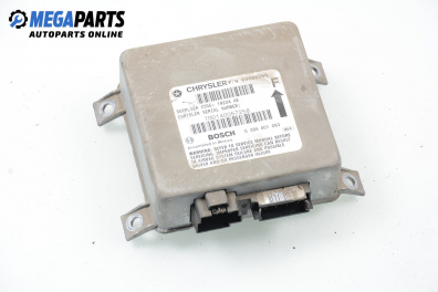 Модул за AIRBAG за Chrysler Voyager Minivan III (01.1995 - 03.2001), № Bosch 0 285 001 093
