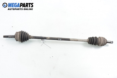 Полуоска за Opel Astra F Sedan (09.1991 - 09.1998) 1.7 D, 60 к.с., позиция: предна, дясна