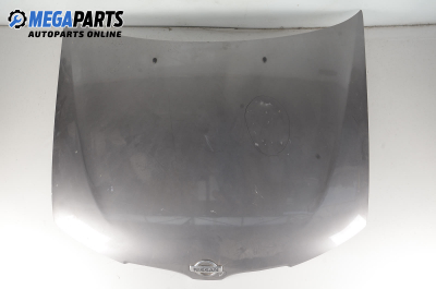 Преден капак за Nissan Almera II Hatchback (01.2000 - 12.2006), 4+1 вр., хечбек, позиция: предна