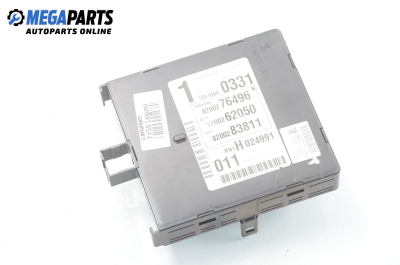 BSI модул за Renault Laguna II Grandtour (03.2001 - 12.2007), № 8200276496