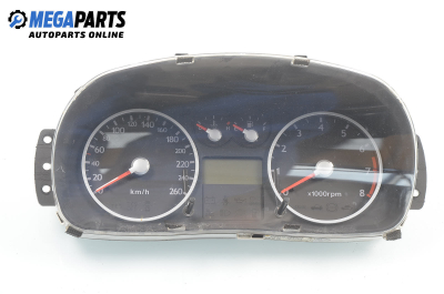 Километраж за Hyundai Coupe Coupe II (08.2001 - 08.2009) 2.7 V6, 167 к.с.