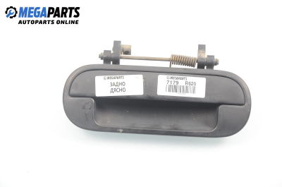 Външна дръжка за Rover 600 Sedan (08.1993 - 10.2000), 4+1 вр., седан, позиция: задна, дясна