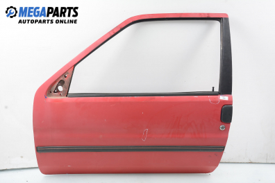 Врата за Peugeot 106 I Hatchback (08.1991 - 04.1996), 2+1 вр., позиция: лява