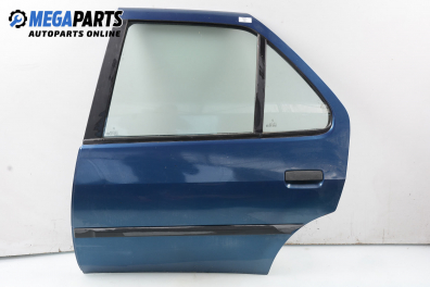 Врата за Peugeot 306 Hatchback (01.1993 - 10.2003), 4+1 вр., хечбек, позиция: задна, лява