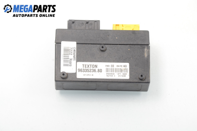 Модул аларма за Citroen Xsara Break (10.1997 - 03.2010), № 96335236.80