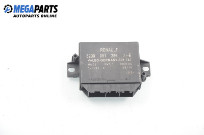 Модул парктроник за Renault Vel Satis Hatchback (06.2002 - 07.2009), № 8200 051 286