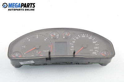 Километраж за Audi A6 Avant C5 (11.1997 - 01.2005) 2.5 TDI quattro, 150 к.с.