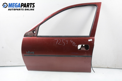 Врата за Opel Corsa B Hatchback (03.1993 - 12.2002), 4+1 вр., позиция: предна, лява