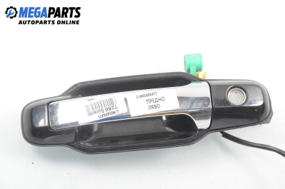 Външна дръжка за Kia Sorento I SUV (08.2002 - 12.2009), позиция: предна, лява