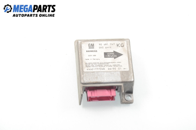 Модул за AIRBAG за Opel Corsa B Hatchback (03.1993 - 12.2002), № GM 90 481 747