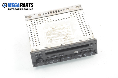 CD плеър за Mitsubishi Space Star Minivan (06.1998 - 12.2004), № MR337279