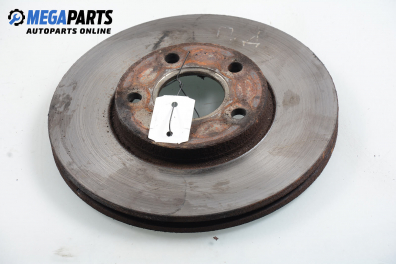 Спирачен диск за Ford Transit Connect (06.2002 - 12.2013), позиция: предна
