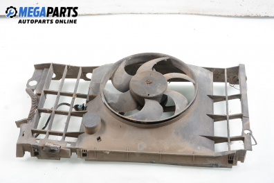 Перка охлаждане за Peugeot 306 Hatchback (01.1993 - 10.2003) 1.6, 89 к.с.