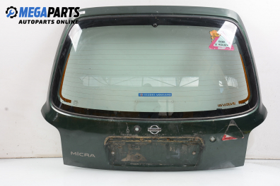 Заден капак за Nissan Micra II Hatchback (01.1992 - 02.2003), 2+1 вр., позиция: задна