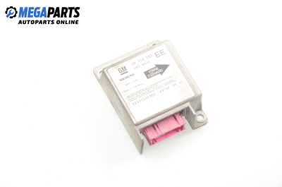 Модул за AIRBAG за Opel Corsa B Hatchback (03.1993 - 12.2002), № GM 09 114 585 ЕЕ
