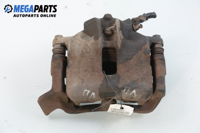 Спирачен апарат за Renault Megane Scenic (10.1996 - 12.2001), позиция: предна, лява, Lucas